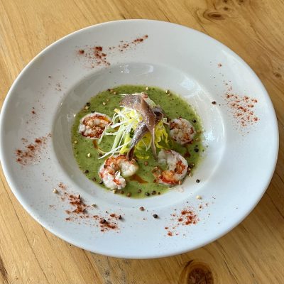 Gazpacho verde